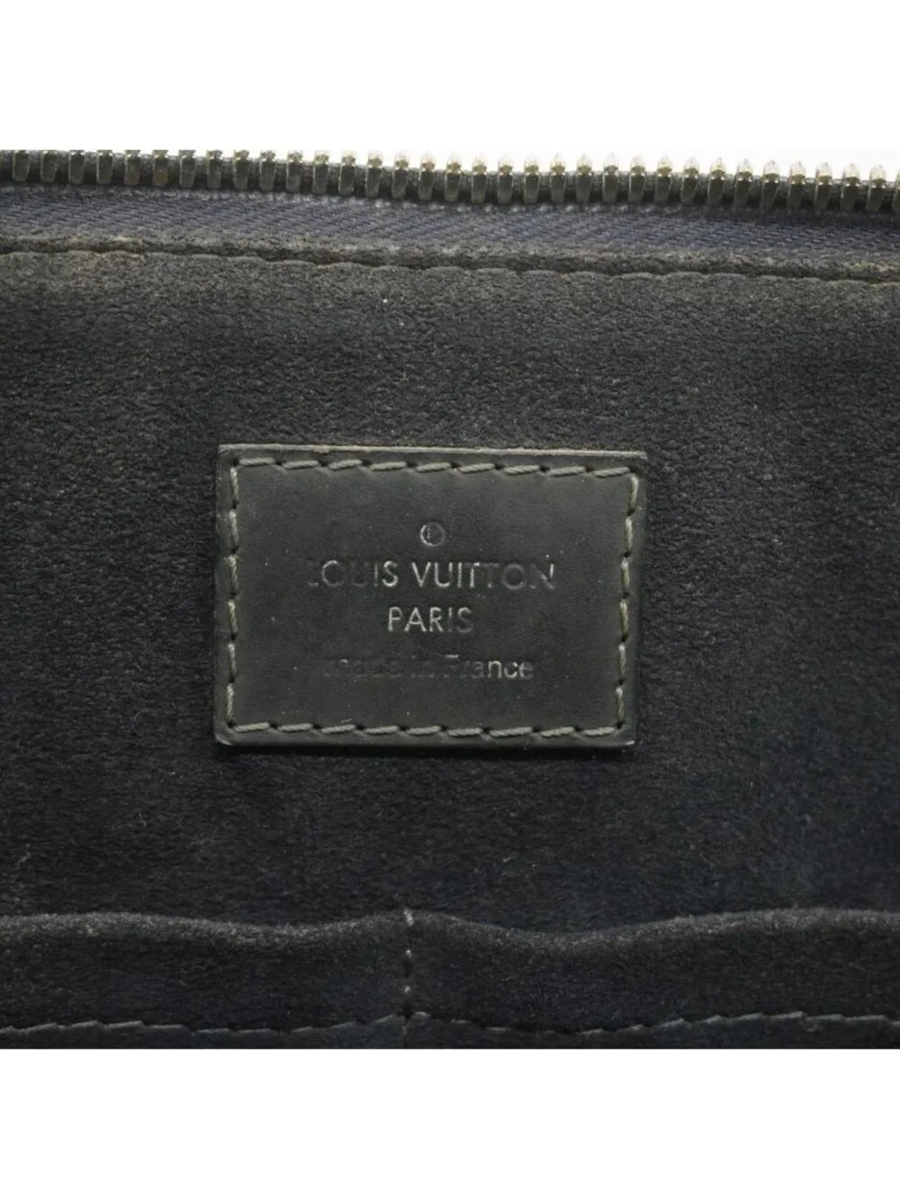Louis Vuitton Business Bag Damier Cobalt Porte Documents Jour Navy Black